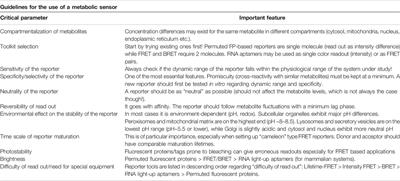 Imaging Approaches for the Study of Metabolism in Real Time Using Genetically Encoded Reporters